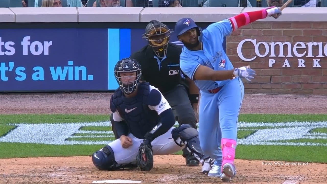 Vladdy Jr. ya es top 7 en impulsadas múltiples