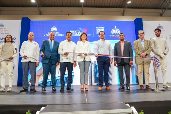 Esta obra beneficiará a cerca de 100 atletas de alto rendimiento que a partir de ahora practicarán esgrima en instalaciones de calidad.
