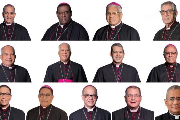 Los obispos del Episcopado Dominicano (CED) ofrecieron un mensaje lleno de esperanza, compromiso y reflexíon