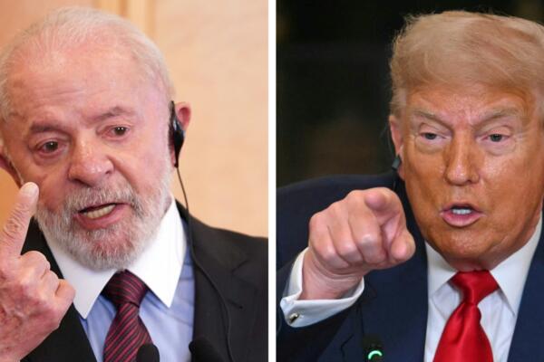 Lula ya había aludido la noche del miércoles a la Ley brasileña de Reciprocidad Económica en respuesta a los nuevos gravámenes anunciados por Trump, que deberían de comenzar a aplicarse el 1 de agosto.