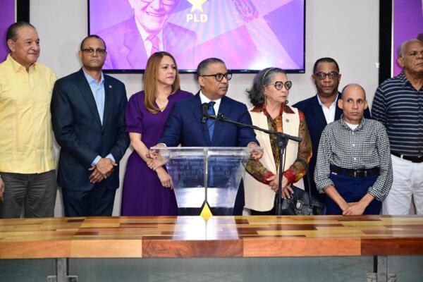 Representantes del PLD calificaron como un “caos vehicular sin precedentes”, al sistema de tránsito. Foto: Fuente externa