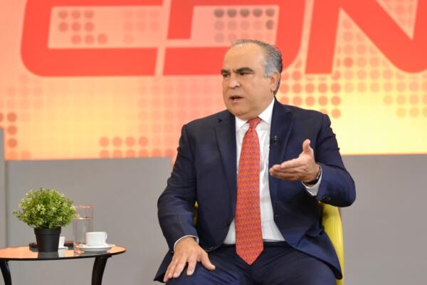 Celso Juan Marranzini, presidente del Conep / foto: Félix de la Cruz