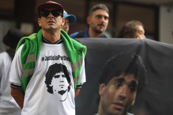 Rolón, integrante del Tribunal Oral Federal (TOC) Nº5, pasará a integrar el TOC Nº7 para un nuevo juicio por la muerte de Maradona, después de que el primer proceso fuera declarado nulo el pasado 29 de mayo.