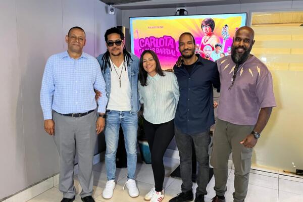 El tráiler oficial de la comedia dominicana fue presentado en Santiago durante una rueda de prensa con su elenco y producción. Foto: fuente externa