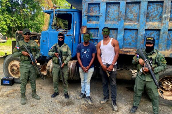 Senpa y Medio Ambiente intensifican operativos contra extracción ilegal en Peravia y San Cristóbal