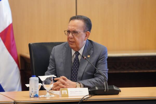 Héctor Valdez Albizu, presidente del Banco Central de la República Dominicana (BCRD) 