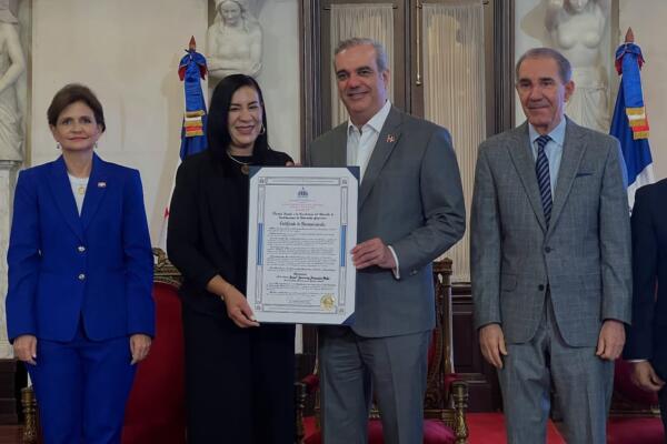 Yanet Jiminián cuenta con una trayectoria de casi 30 años y trabaja en la UAPA como docente y como secretaria general. Foto: fuente externa