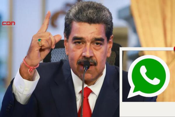 Pese a los llamados de Maduro para dejar de usarla, WhatsApp no está prohibida ni bloqueada en Venezuela. Foto: Fuente externa 