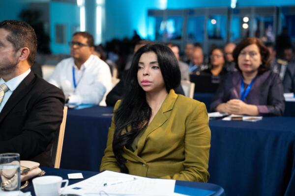  Yeni Berenice Reynoso, procuradora general de la República.	