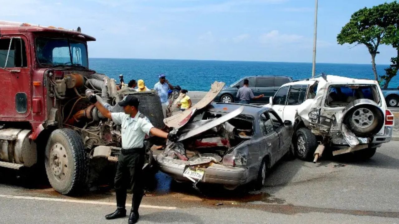 Casi la mitad de las muertes violentas en el país son por accidentes de tránsito