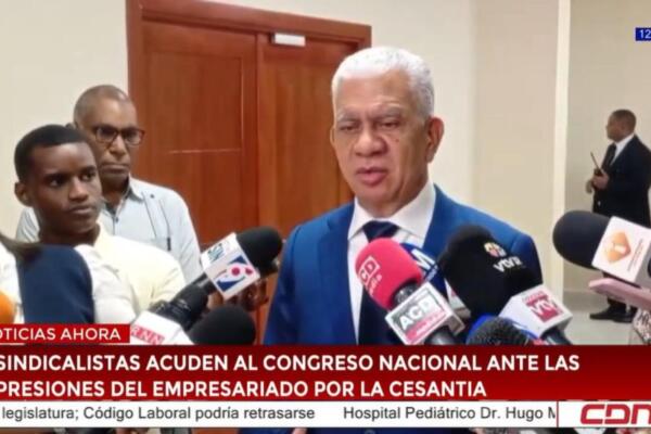 Garantizaron un pacto para aprobar el Código de Trabajo sin tocar la cesantía. Foto: Fuente externa 