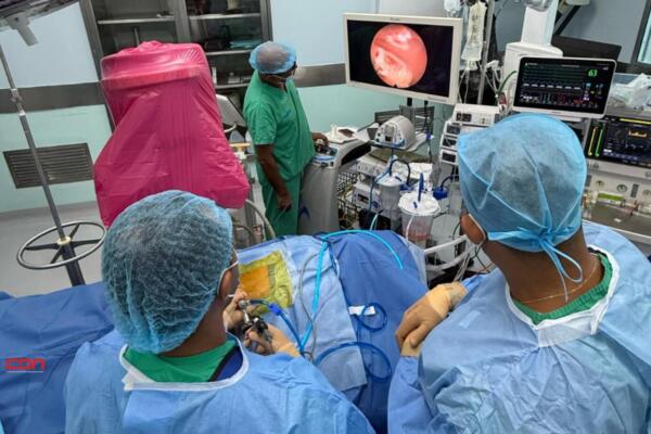 Con esta intervención, el HOMS reafirma su compromiso con la innovación médica, la excelencia clínica y el acceso a terapias de vanguardia que elevan la calidad de vida de los pacientes. Foto: Fuente externa 