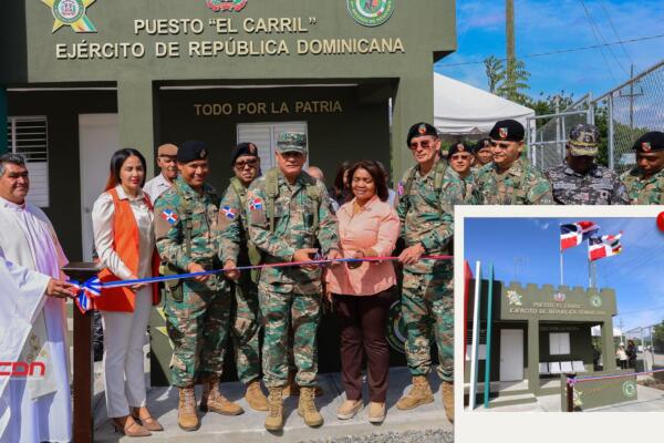 El destacamento El Carril funcionaba antes como un puesto de chequeo militar. Foto: Fuente externa 