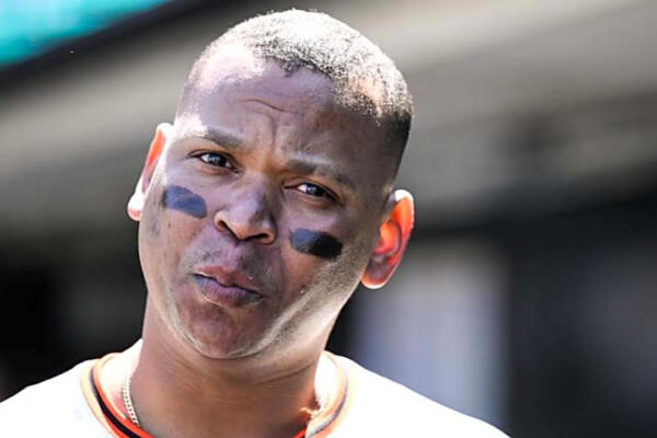 Devers no ha logrado mostrar su mejor versión con el madero en sus primeros días con San Francisco