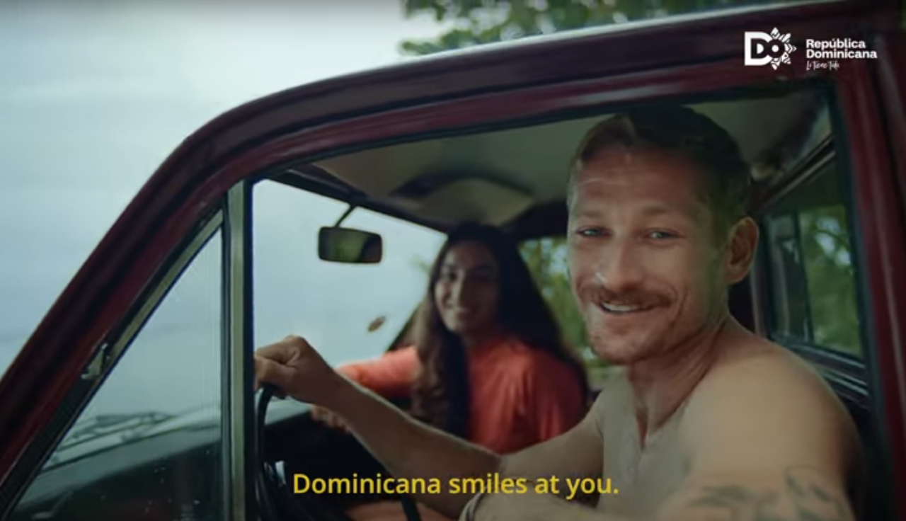 Dominicana Te Sonríe: la nueva campaña del turismo dominicano