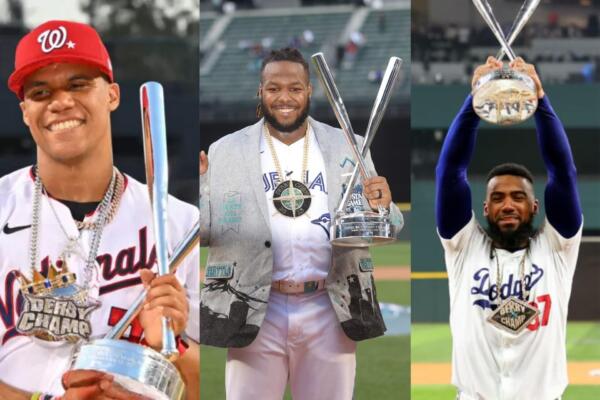 dominicanos ganadores derby mlb