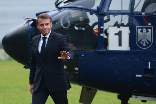 Emmanuel Macron. EFE/EPA/CLEMENS BILAN