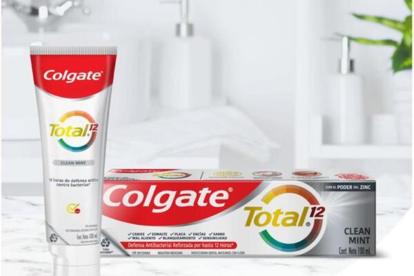 Colgate Total Prevención Activa Clean Mint bajo alerta en RD