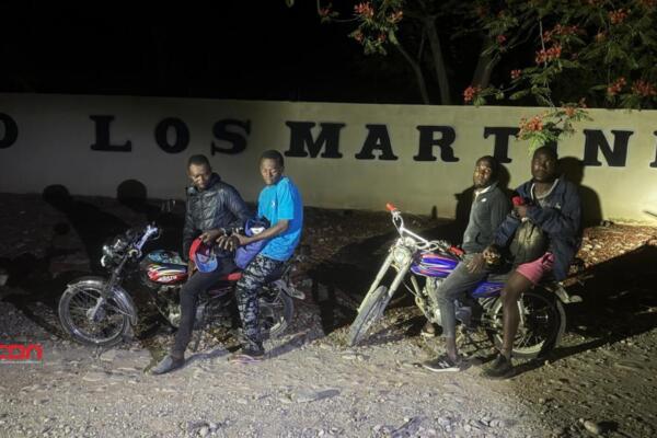 En Montecristi, otra patrulla del Ejército asignada al Destacamento Mangá. Foto: Fuente externa 
