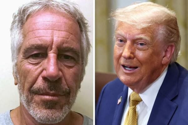 El presidente estadounidense, Donald Trump, ofreció detalles acerca de su relación con el delincuente sexual Jeffrey Epstein. Foto: fuente externo