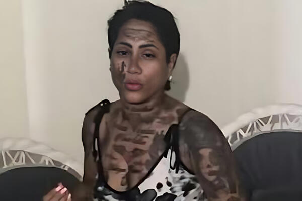 Encontraron a La Barbie Mundo deshidratada