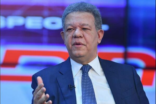 Expresidente de la República, Leonel Fernández. 