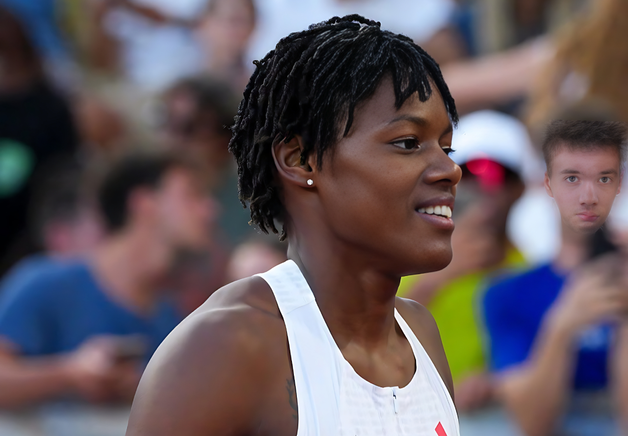 Marileidy Paulino ganó los 400 m en Mónaco con 49.06 s.