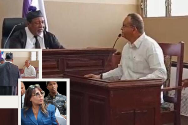 El juez de ese tribunal dictaminó, que la señora Elvira Ramírez deberá presentarse periódicamente. Foto: Fuente externa 