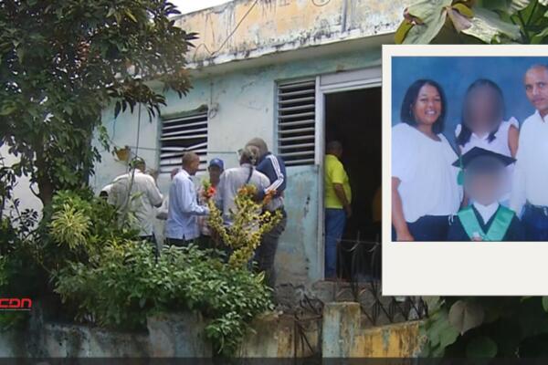 El horror que se vivió en la vivienda la noche de este martes es imposible de describir con palabras. Foto: Fuente externa 