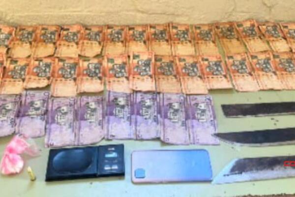 A uno de ellos, supuestamente, le ocuparon un revólver calibre 38.  Foto: Fuente externa 