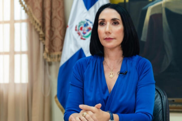 Raquel Arbaje, primera dama de la República
Foto: archivo