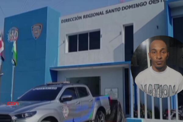 Cumplía una condena de 20 años de prisión, por homicidio y atraco. Foto: Fuente externa 