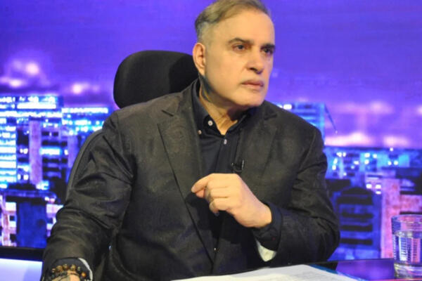 Fiscal general de Venezuela Tarek William Saab durante una rueda de prensa 