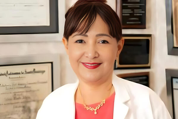La doctora Silvia Marte fue una de las figuras médicas más influyentes en el país