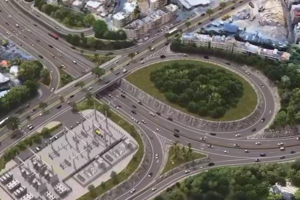 ¿Qué significa una trinchera vial y qué tiene que ver con el Jardín Botánico?