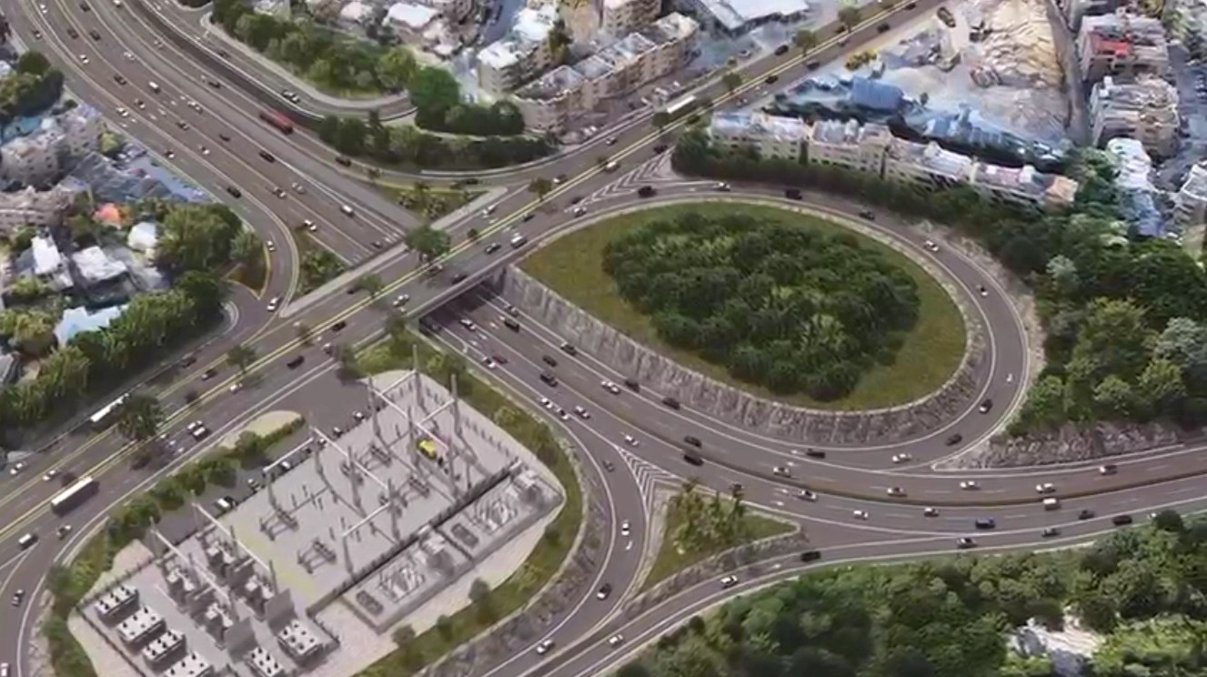 ¿Qué significa una trinchera vial y qué tiene que ver con el Jardín Botánico?