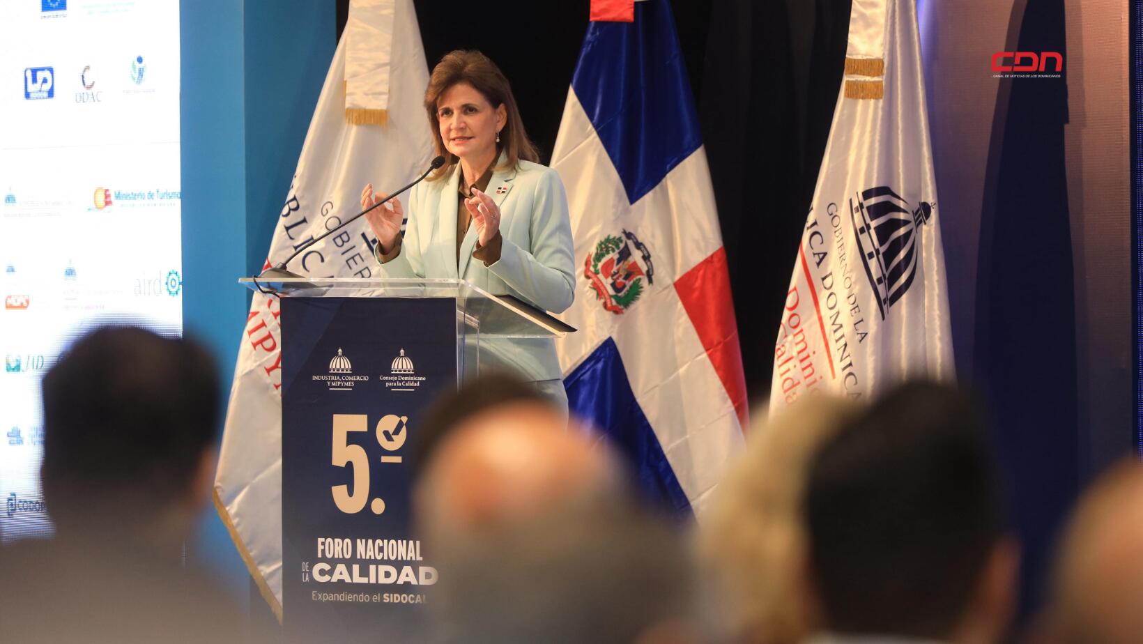 vicepresidenta