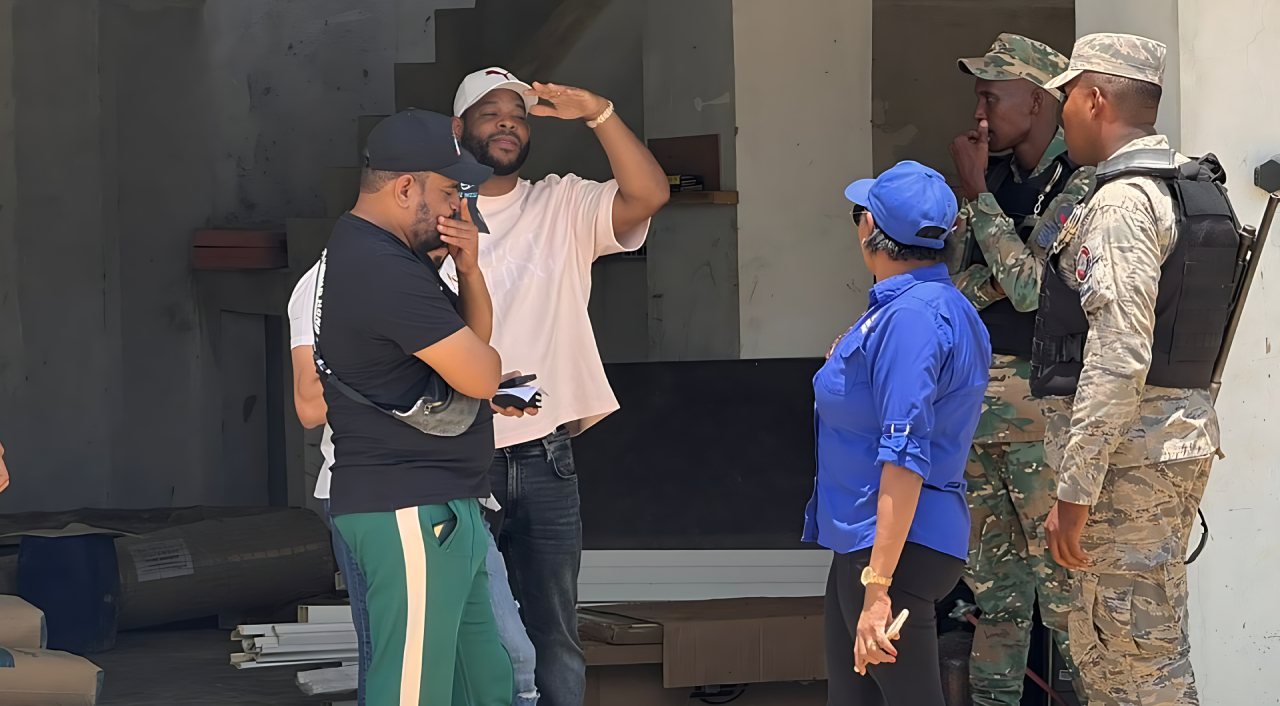 Allanan a Yiyo Sarante por presunta conexión ilegal de luz