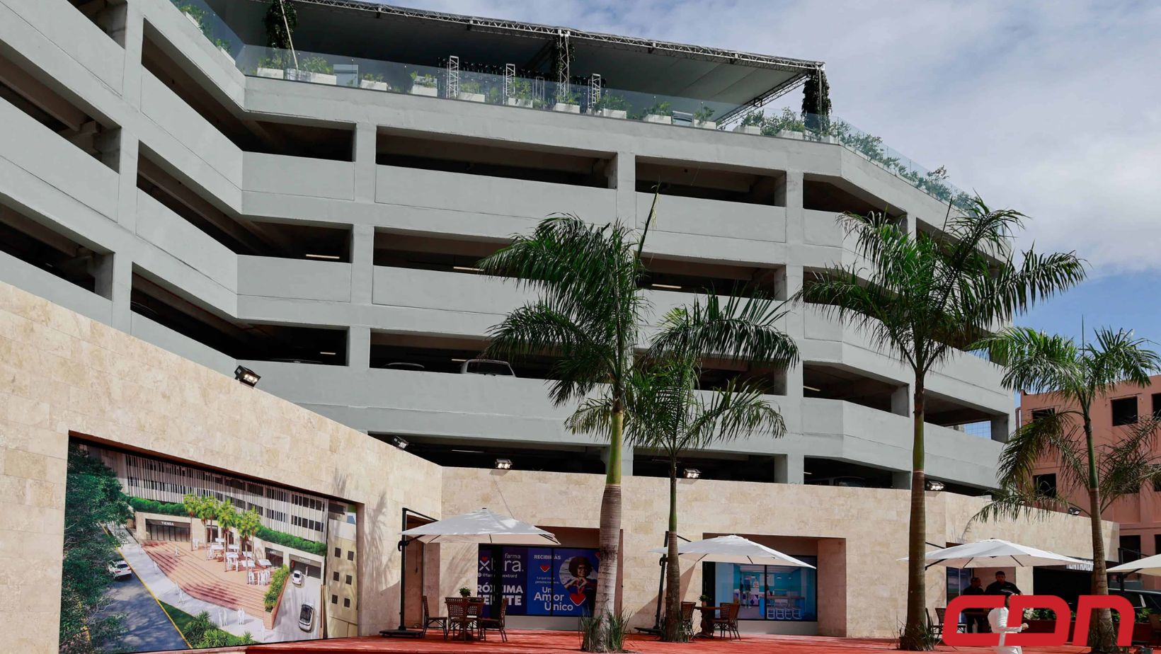 Ciudad Colonial estrena parqueo inteligente con más de 350 plazas
