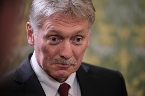 Imagen de Archivo del portavoz de la Presidencia rusa, Dmitri Peskov.
EFE/EPA/PAVEL BEDNYAKOV/AP POOL