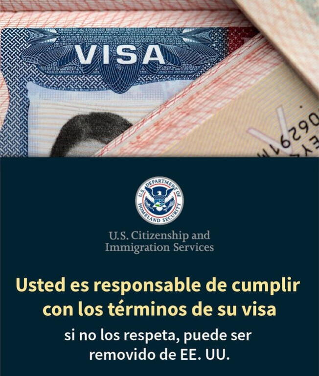 No cumplir tu visa puede bloquear tu entrada a EE. UU., incluso con una nueva.