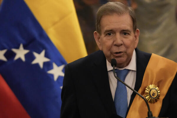Fotografía de archivo del líder opositor de Venezuela Edmundo González Urrutia. EFE/ John Reyes Mejía