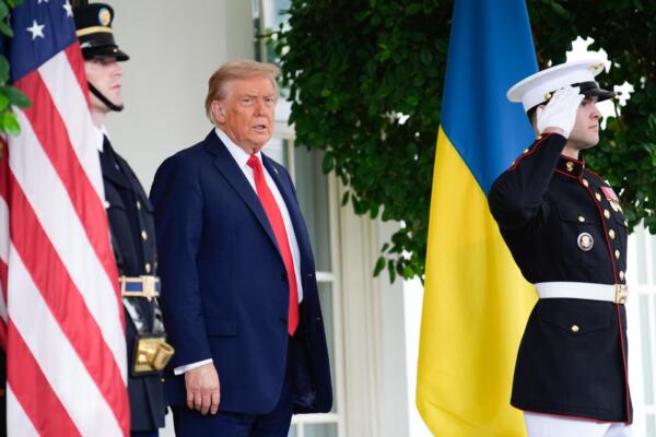 El presidente de Estados Unidos, Donald Trump. EFE/Yuri Gripas