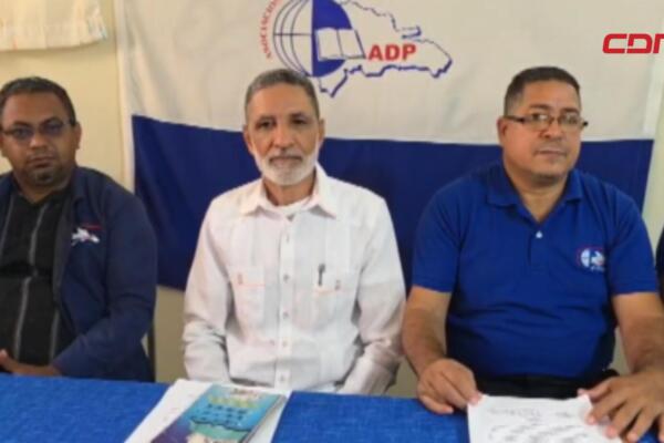 Miguel Jorge, presidente de la ADP en Santiago.