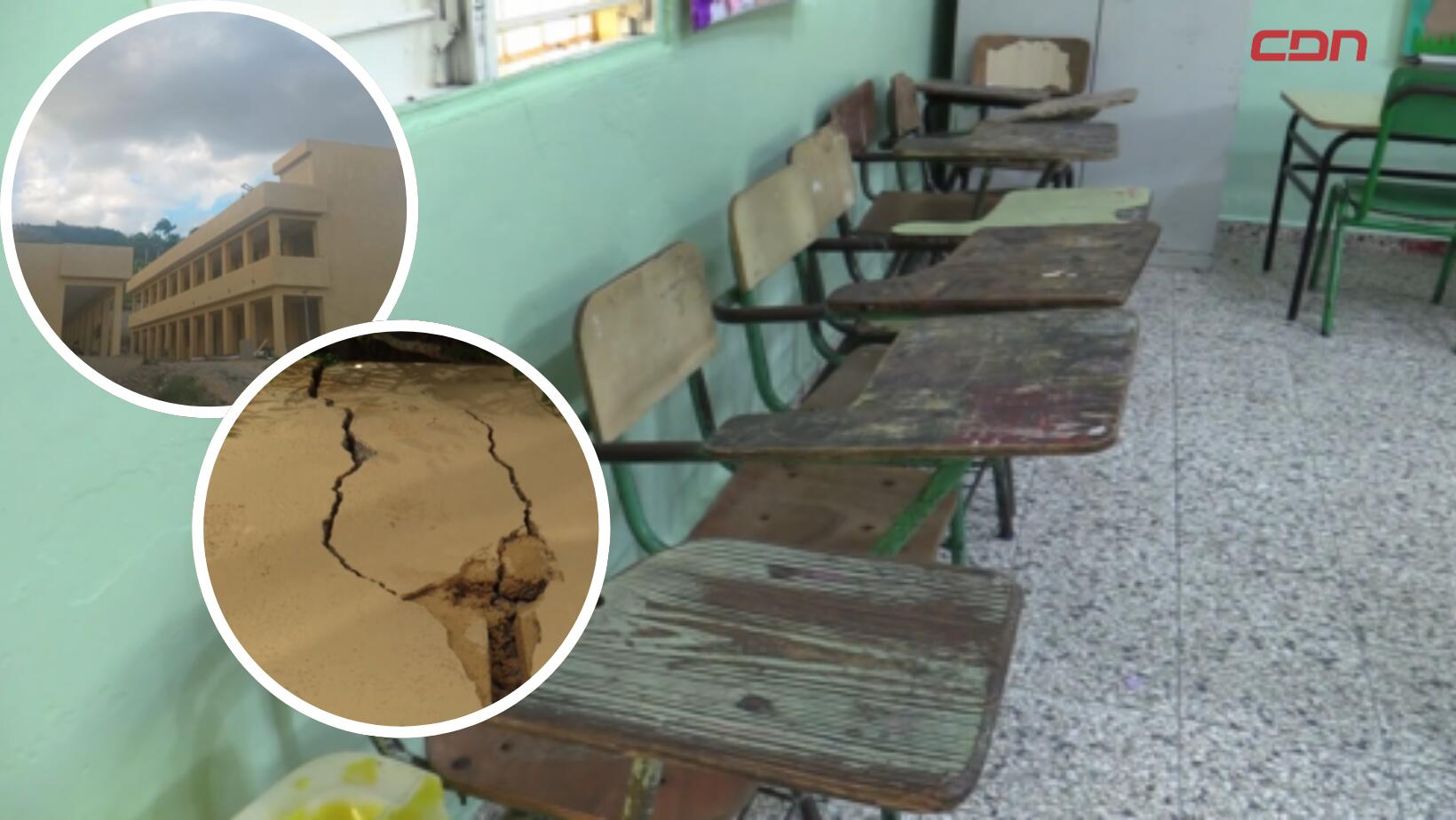 ADP denuncia que cuatro escuelas de Puñal no iniciarán docencia por deterioro