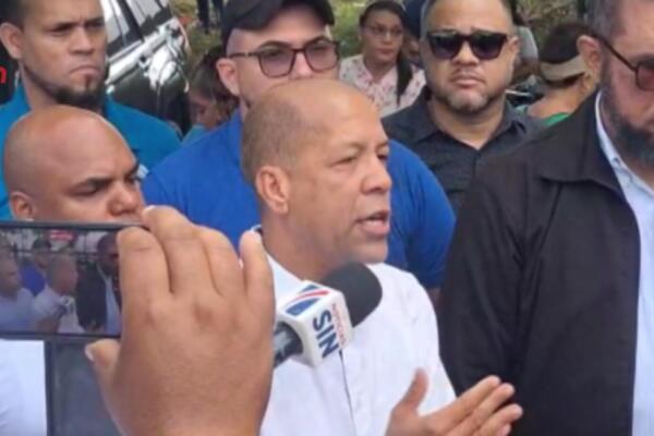 Miembros de la Asociación Dominicana de Profesores (ADP), seccional Bonao.