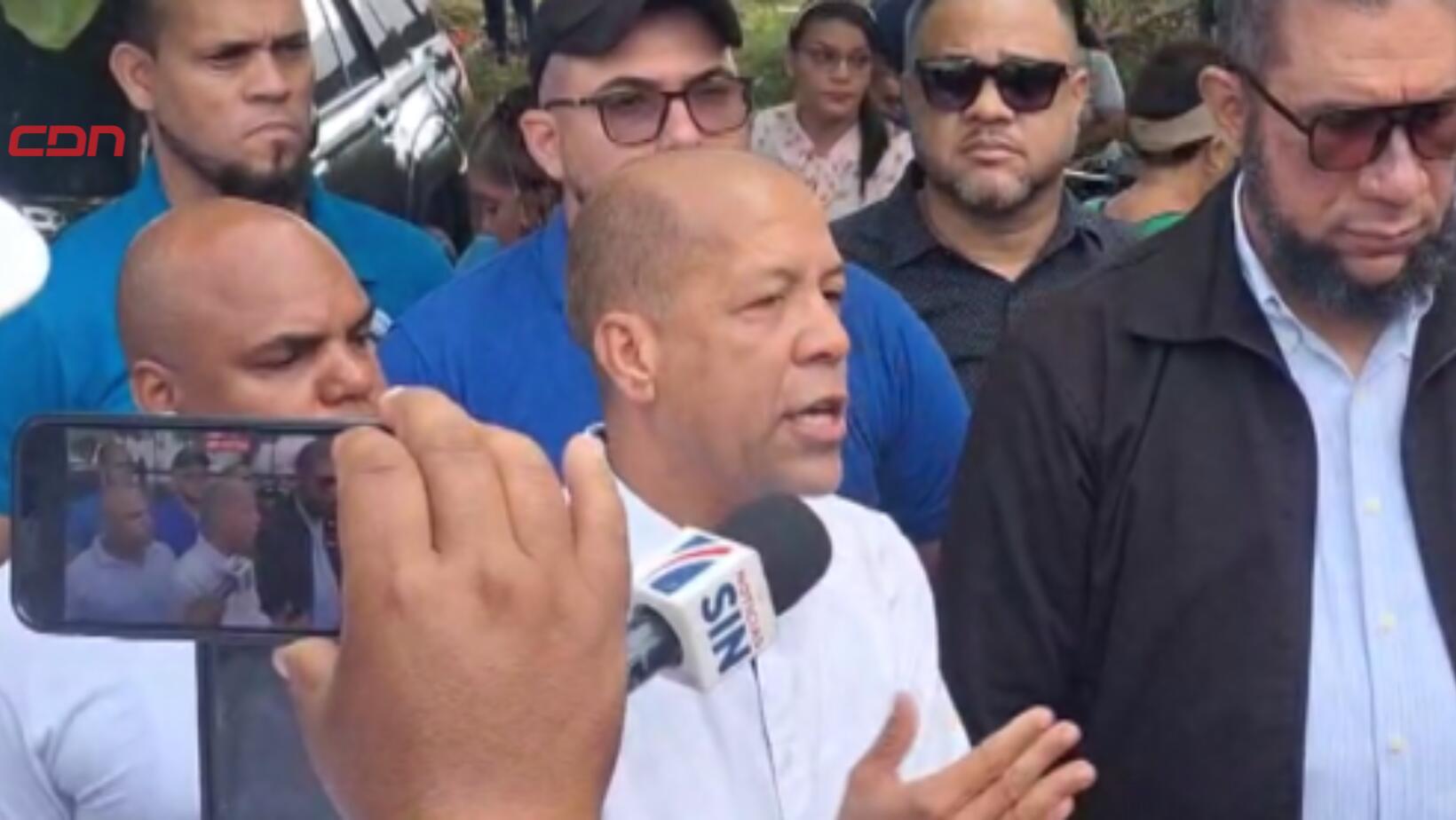 ADP paraliza docencia en Bonao en respaldo a su presidente Raúl Martínez