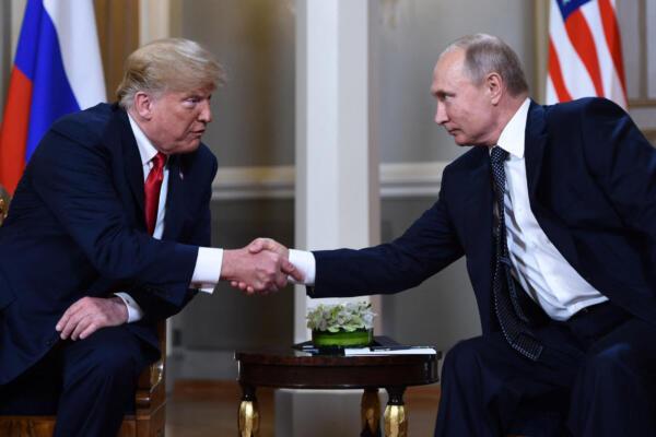 (FILES) Russian President Vladimir Putin (