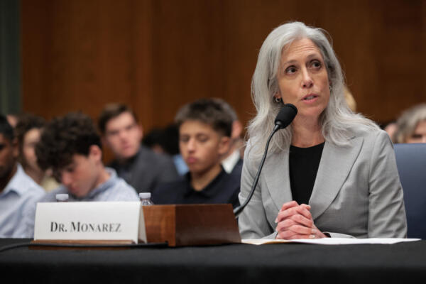 Susan Monarez/AFP