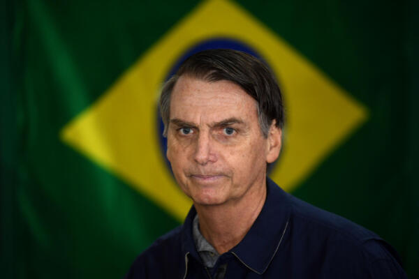 Expresidente de Brazil Jair Bolsonaro. (Foto/AFP)